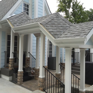 Indian Hill Outdoor Environment, 3 Season Room, Deck and Covered Walkway
