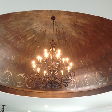 Faux finishes