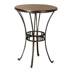 Sunset Trading - Sunset Trading Victoria 42" Round Pub Table - Indoor Pub And Bistro Tables