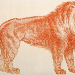 Thomas Paul Lion Bath Mat - Bath Mats