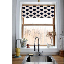 Faux Roman blinds/shades