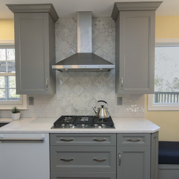 Stunning two-tone Kitchen Remodel
