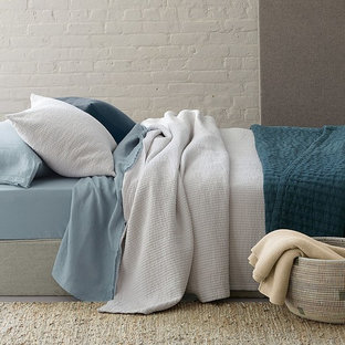 Eileen Fisher Box Stitch Quilt Houzz