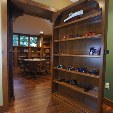 Waunakee Basement Remodel