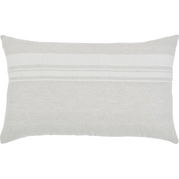 Sparrow Decorative Pillow, Natural and Cream