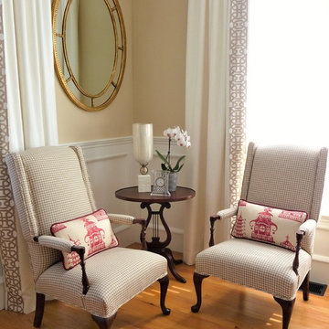 Wellesley Living and Dining Room