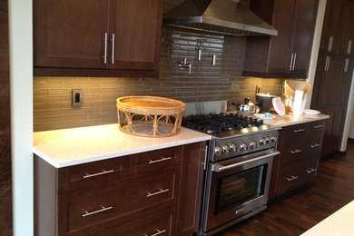 Example of a kitchen design in Other