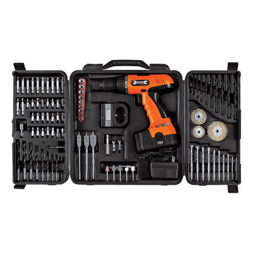 89 piece 18V Cordless Drill Set by Stalwart