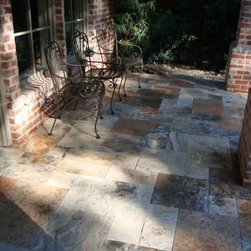 Scabos travertine - Wall And Floor Tile
