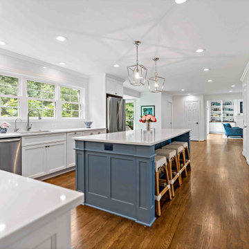 Incredibly Beautiful Vienna Home Remodel: Main Level