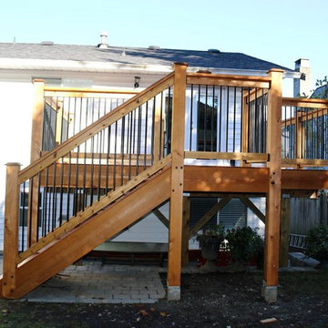 Craig's Tigerwood Deck