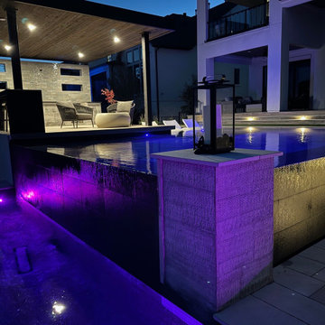 Leander | Award Winning Infinity Edge Luxury Pool