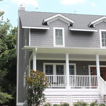 Hardie Shake Siding - Virginia Beach