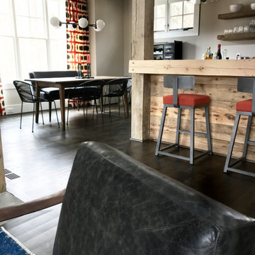 New Build - Hyco Lake Kitchen & Dining Room