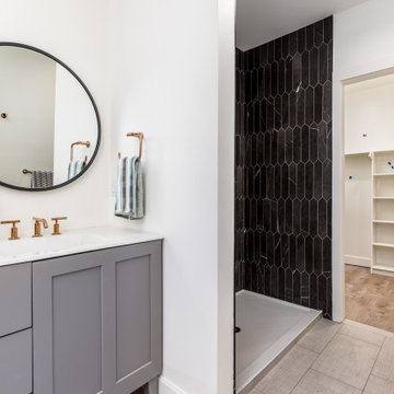 Tamara's Tudor Tutorial: Guest Bathroom