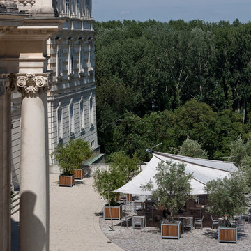 Espace Cosy Classique - Voiles Triangulaires