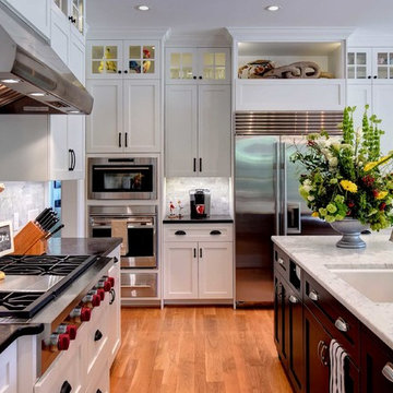 New Custom Transitional Home