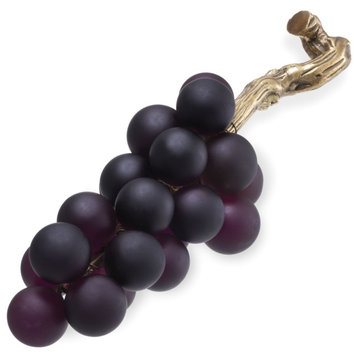 Purple Glass Decor | Eichholtz Grapes