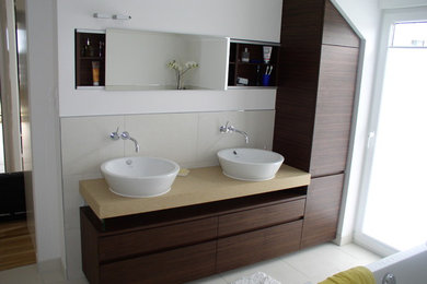 Modernes Badezimmer in Dortmund