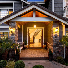 entrance