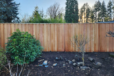 Large exterior home idea in Portland