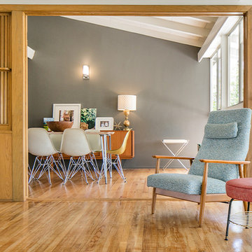 Maintained MidCentury Modern Ranch With Original Elements