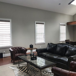 Mt. Airy Md. Hunter Douglas Pirouettes - Window Treatments