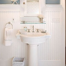 Guest restroom