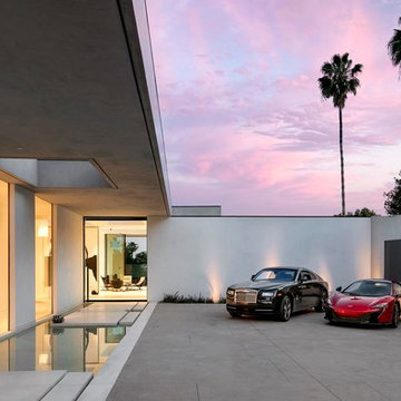 Hillcrest: Trousdale Estates Modern New Home