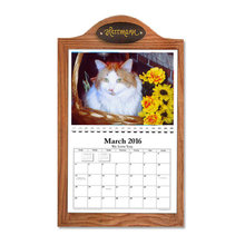 Frame Your Personalized Photo Calendar