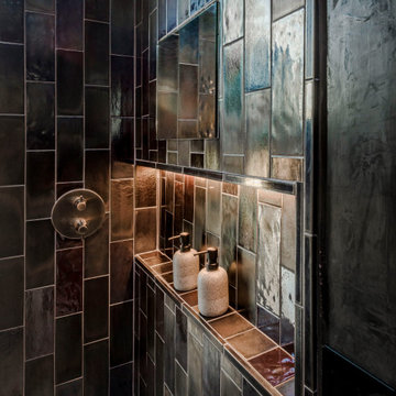 Russian Hill Luxury Condo Bathroom • Atelier Noël
