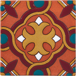 ARTO Standard Decos Dry Line / Cuerda Seca - Wall And Floor Tile