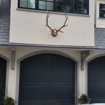 Garage Addition with Living Space Above