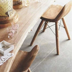 Roost Teak Eiffel Chair - Armchairs And Accent Chairs