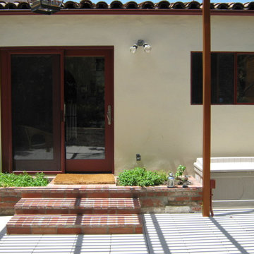 Back Yard Remodel,Ssilver Lake, CA