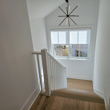 Project #149 | Classic Switchback Staircase