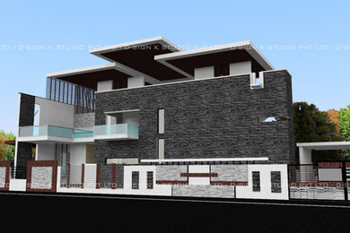 Mr.Anandha Krishnan Residential - Architectural Project