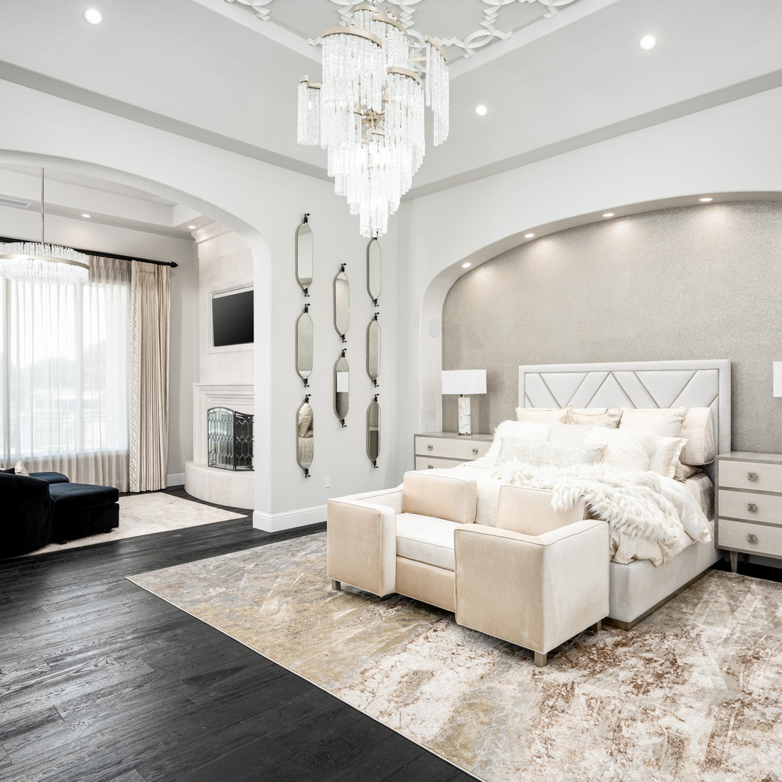 Master Bedroom Accent Wall