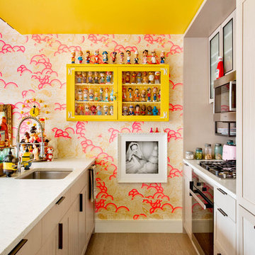 My Houzz: Patterns and Collections at Play in an NYC Apartment
