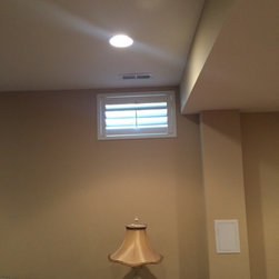 Shutters over basement windows in Ballwin - Products