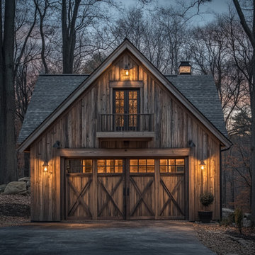 Rustic Garage Design