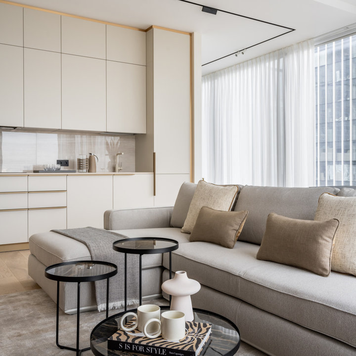 75 Beautiful Living Room Feature Wall Ideas and Designs July 2024