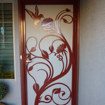 Model 415 Security Door