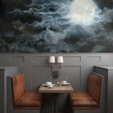 Custom Art Wall Murals