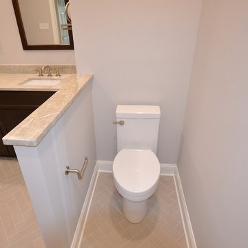 Malvern Master Bath Remodel with Large Barrier Free Shower