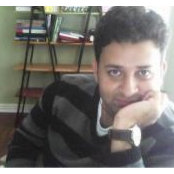 Azeem Rafiqs foto