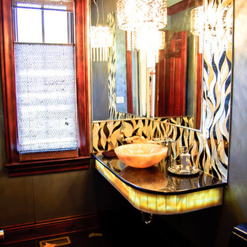 French Custom Home
