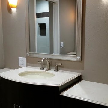 Variety of Custom Bathroom Projects