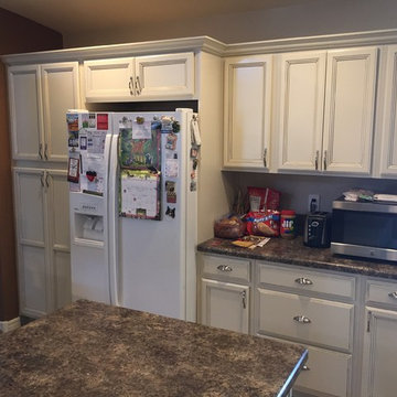 Glazed Cream Kitchen