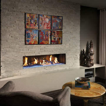 Modern Gas Fireplaces